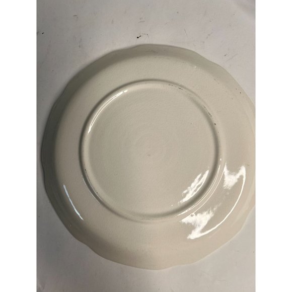 Lincolns Birth Place Kentucky Souvenir Plate  9 Inches Ironstone - Picture 13 of 16